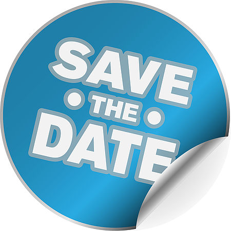 Image with Save the Date
